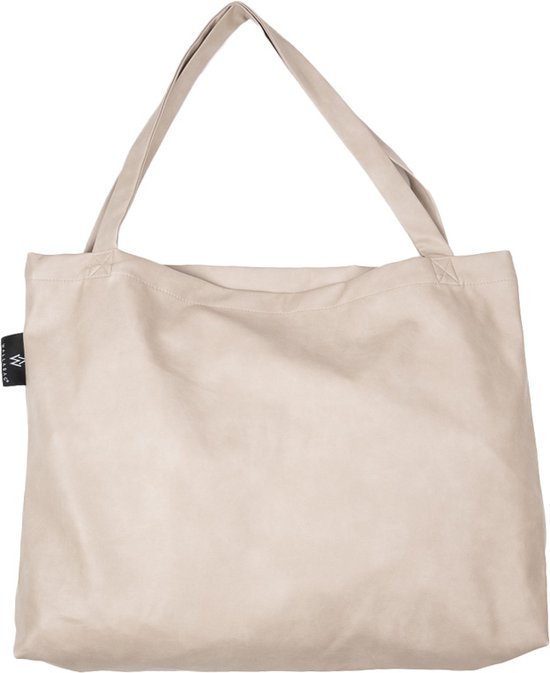 Wallabag Vintage Leather Naturel van WALLABAG