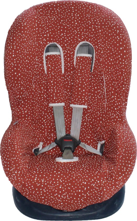 Wallabiezzz Autostoelhoes - Universeel Groep 1 - Rood van Wallabiezzz