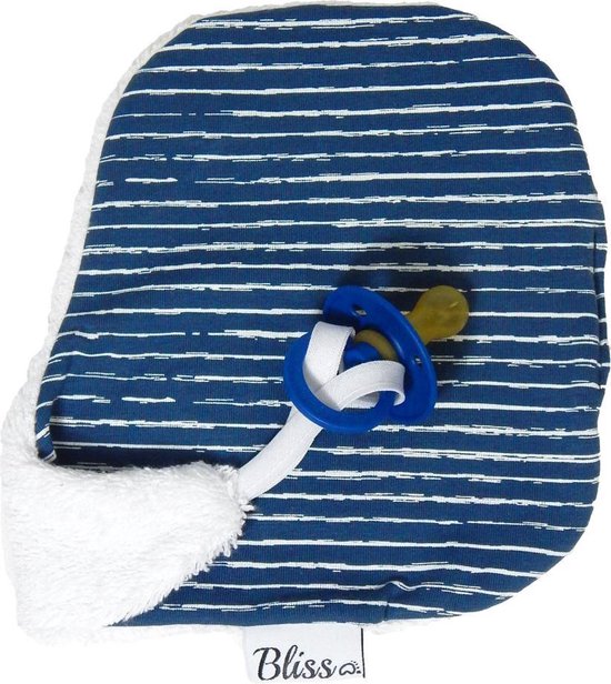 Wallabiezzz Speendoekje - Speen Knuffel Doekje - Baby - Blauw van Wallabiezzz