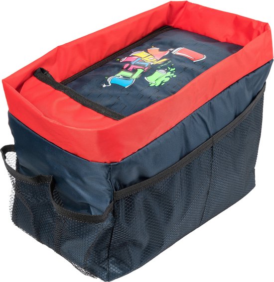 Walser Backseat organizer Graffiti blauw van Walser