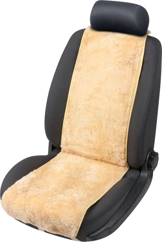 Walser Lamswollen Stoelbekleding, Beige van Walser