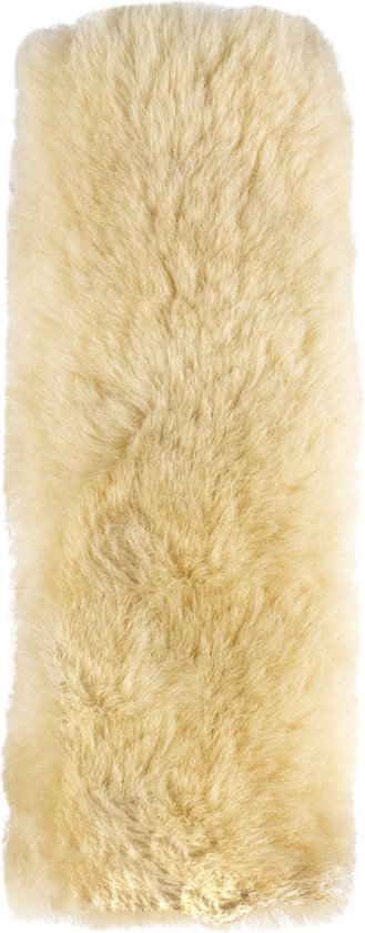 Walser Veiligheidsordel kussen Millie gemaakt van lamsvel, 2 stuks beige van Walser