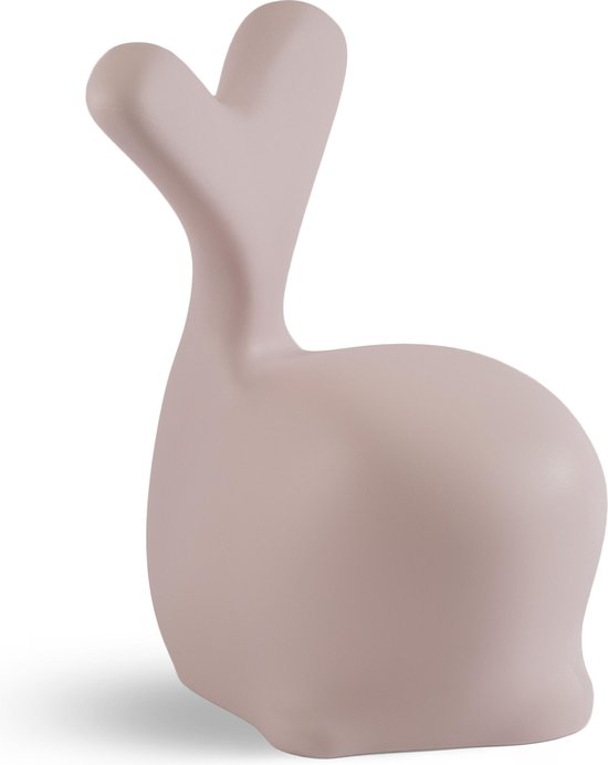 Walvis stoeltje Babyroze / Whalechair Babypink - Design kinderstoel Werkwaardig van Werkwaardig