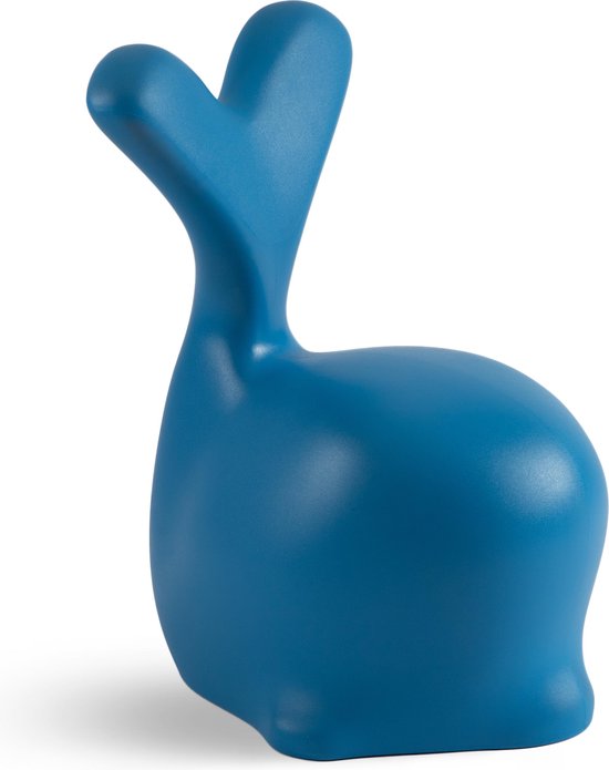 Walvis stoeltje Blauw / Whalechair Blue - Design kinderstoel Werkwaardig van Werkwaardig