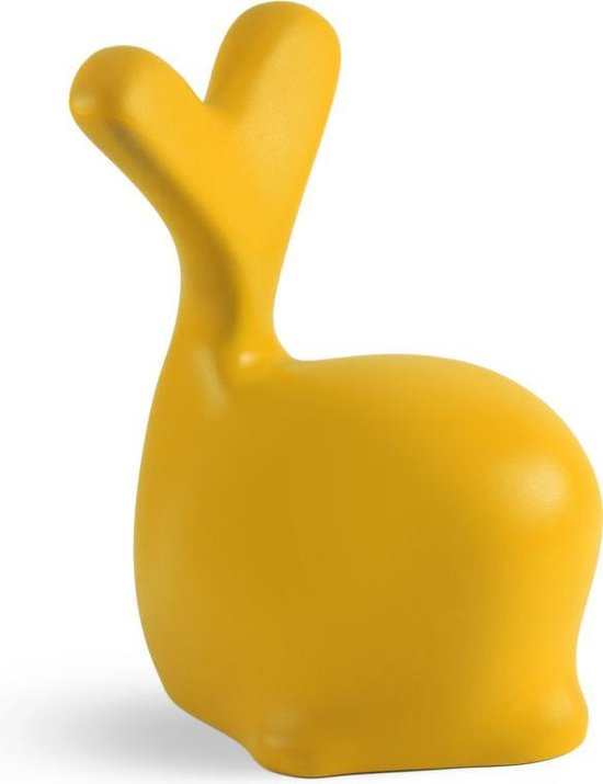 Walvis stoeltje Geel / Whalechair Yellow - Design kinderstoel Werkwaardig van Werkwaardig