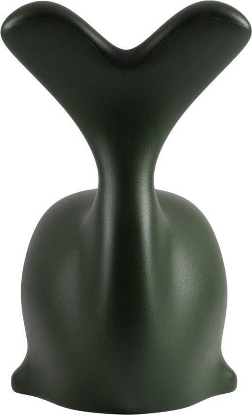 Walvis stoeltje Olijfgroen / Whalechair Olivegreen - Design kinderstoel Werkwaardig van Werkwaardig