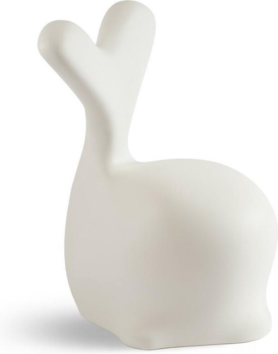 Walvis stoeltje Wit / Whalechair White - Design kinderstoel Werkwaardig van Werkwaardig