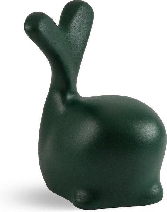 Walvis stoeltje Zeegroen / Whalechair Seagreen - Design Bijzettafel - Visnet materiaal - Werkwaardig. van Werkwaardig