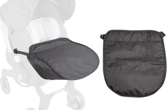 Warm en comfortabel voetenzak voor kinderwagens - waterdicht en winddicht van Merkloos