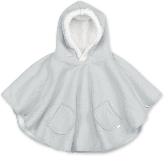 Warm en Praktisch Teddy Poncho voor Kinderen