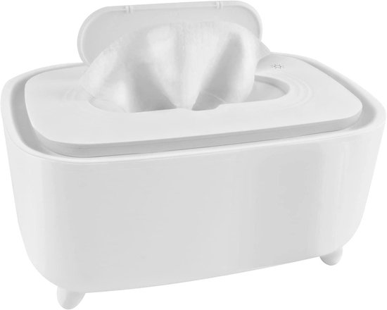 Warm Glow Wipe Warmer - Baby Doekjes Warmer - Baby Verzorging - Energiebesparend - 21.6 x 10.9 x 14 cm