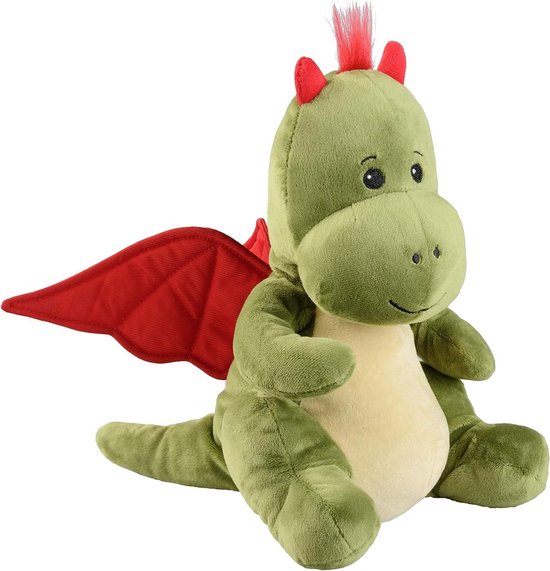 Warm Knuffel - Zacht Speelgoed - Warmte en Comfort - Magnetron Verwarmbaar - Niet gespecificeerd - Groen
