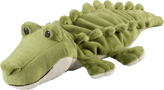 Warm Knuffeldier Krokodil met Lavendel voor Magnetron