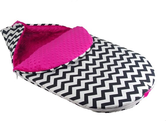 Warm Voetensteun Universeel voor Kinderwagen en Buggy - Waterdicht en Pluche Gevoerd