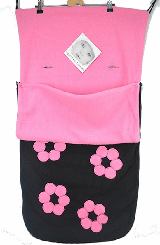 Warm Voetenzak voor Buggy/Kinderwagen - Geschikt voor BabyStyle Oyster Max - Bloemenprint