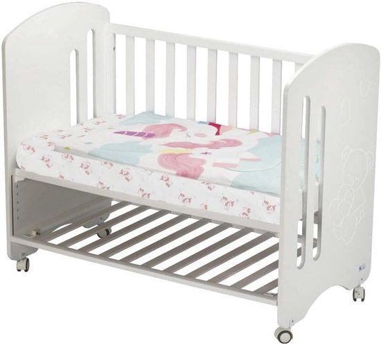 Warm Voetenzak voor Wieg 60x120 cm - Katoen & Wasbaar