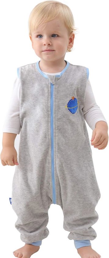 Warm Wandel Slaapzak voor Kinderen van 1-4 Jaar - Draagbare Dekens Pyjama Tog1.5 van Merkloos