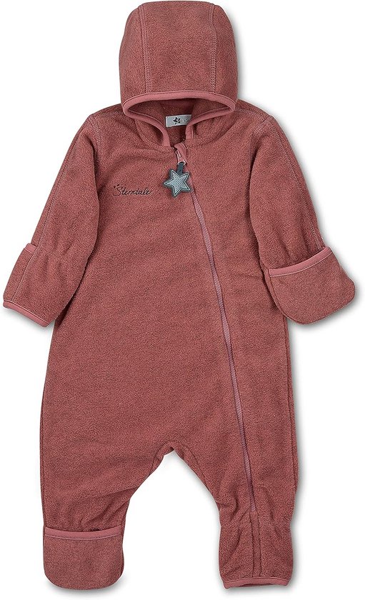 Warme Baby en Peuter Overall met Capuchon en Omslagranden