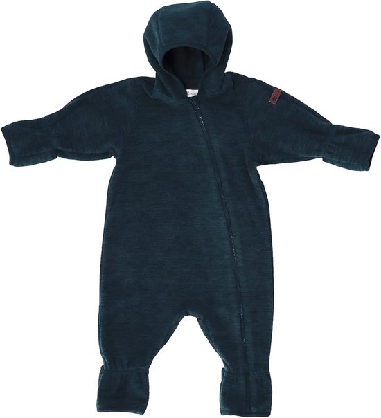 Warme Baby Jongens Overall van Zachte Melange Fleece