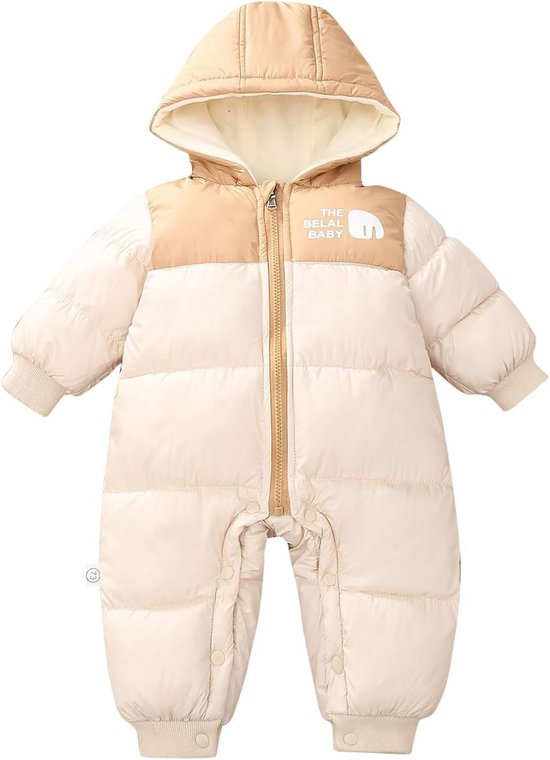 Warme Baby Sneeuwpak Winteroverall voor Jongens en Meisjes 6-24 Maanden