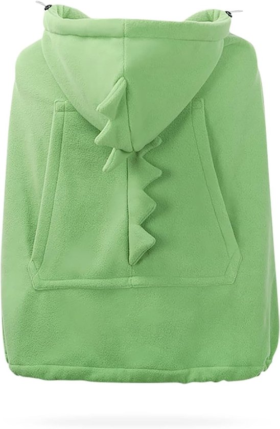 Warme Babydraaghoes met Capuchon - Universele Dikke Winterhoes voor Draagzak en Kinderwagen