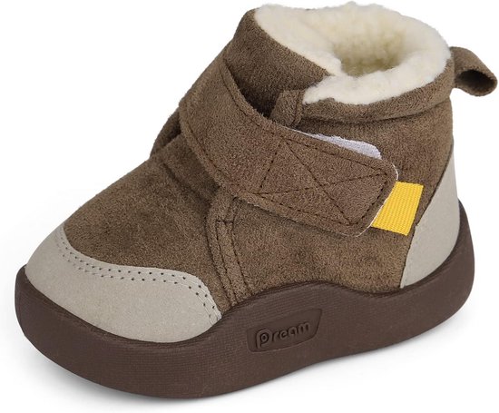 Warme Babylaarzen voor Pasgeborenen en Baby's - Antislip Winterschoenen Maat 18-23