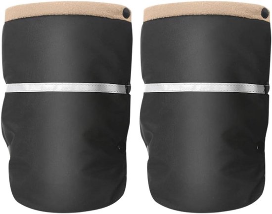 Warme Kinderwagen Handmuff Fleece – Waterdicht & Anti-Vries Universele Stroller Accessoire