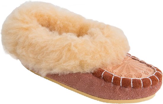 Warme Moccasin Laarzen Sloffen voor Baby's en Peuters (Unisex) van Merkloos