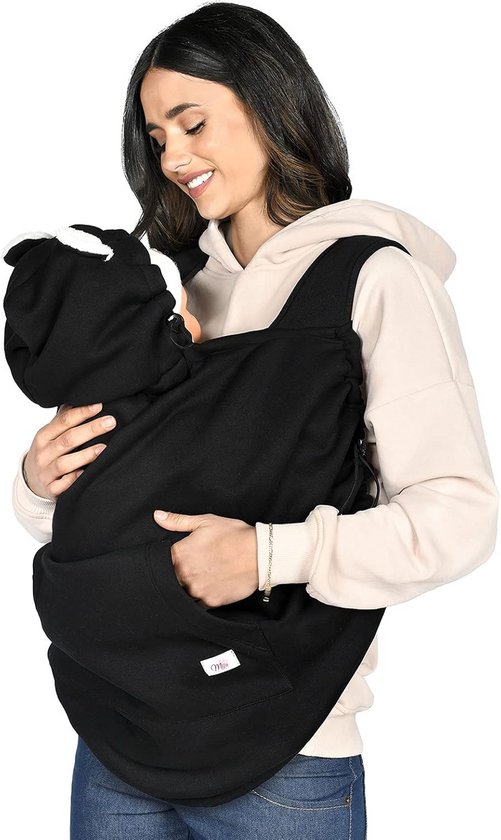 Warme Universele Draagzakhoes voor Baby - Zacht en Comfortabel van Merkloos