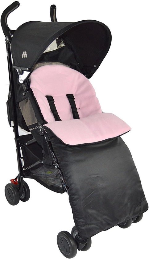 Warme Voetenzak voor Kinderwagen - Zachte Binnenvoering - Universele Pasvorm