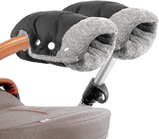 Warme Wandelwagen Handschoenen - Waterdicht & Winddicht - Universeel voor Kinderwagen en Buggy van Merkloos