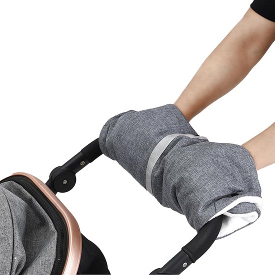 Warme Waterdichte Handmof voor Kinderwagen en Buggy van Merkloos