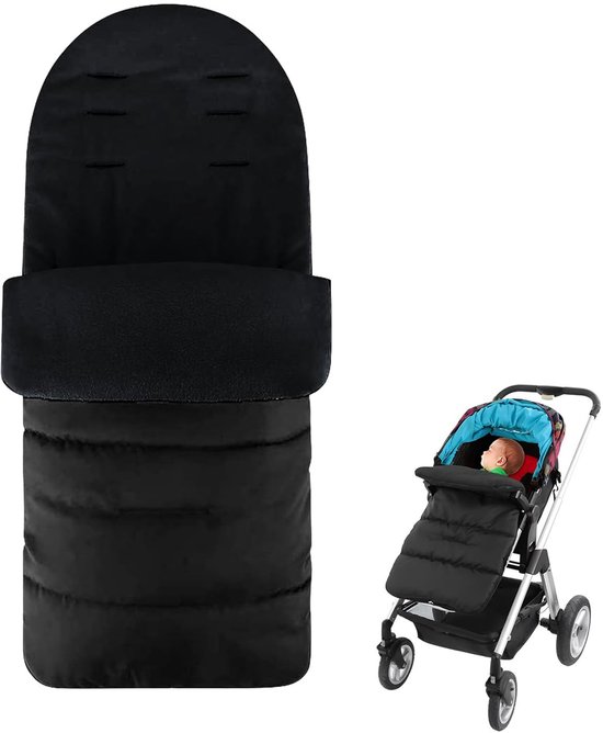 Warme Winter Baby Footmuff voor Kinderwagens - Zachte Fleece & Waterdicht