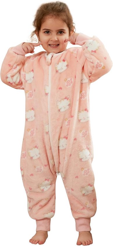 Warme winterslaapzak met voeten en mouwen voor baby's