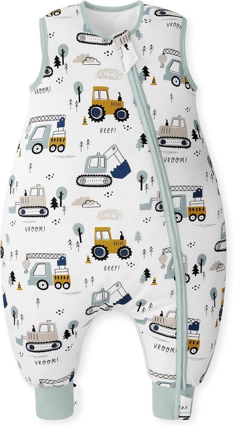 Warme Winterslaapzak met Voeten voor Kinderen 4-6 Jaar - TOG 2,5