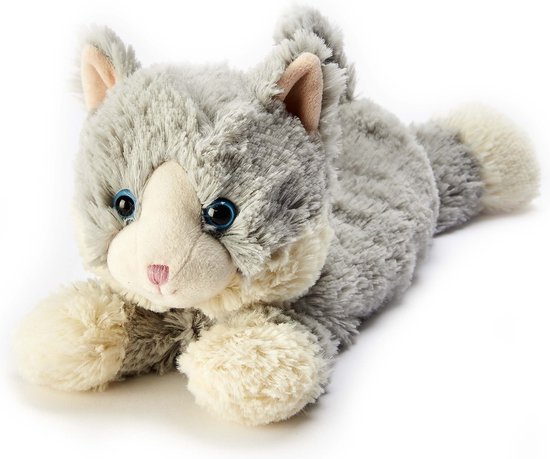 Warmies Kat - Magnetronknuffel - Warmte dier - Warmte kussen van Warmies