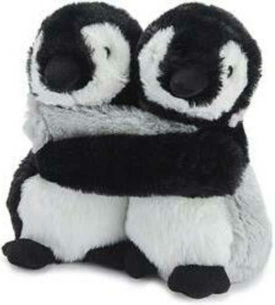 Warmies magnetronknuffel knuffelende vrienden Pinguins van Merkloos