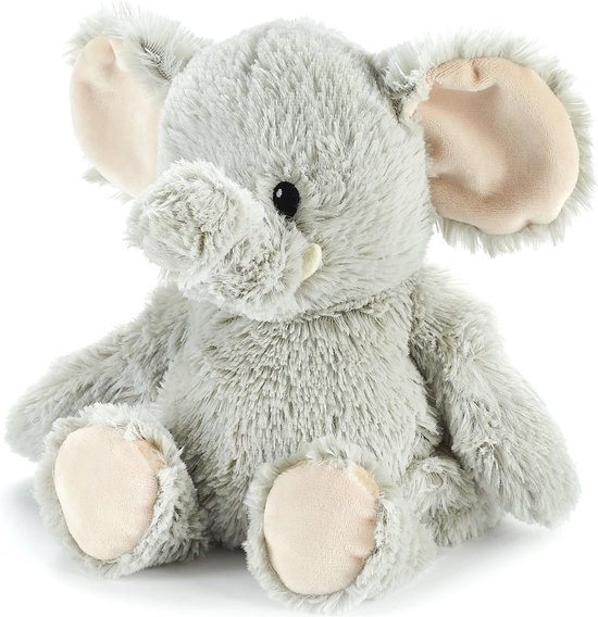 Warmies Olifant - Magnetronknuffel - Warmte dier - Warmte kussen van Warmies