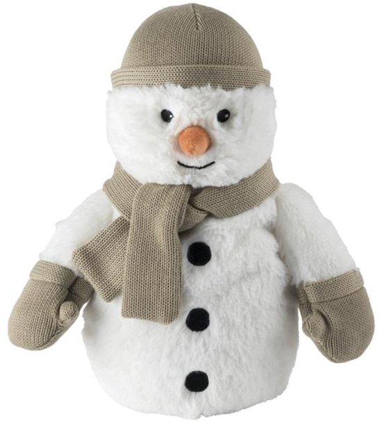 Warmies Sneeuwpop (1 stuk) van Warmies