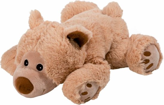 Warmies Teddybeer - Magnetronknuffel - Lichtbruin van Warmies