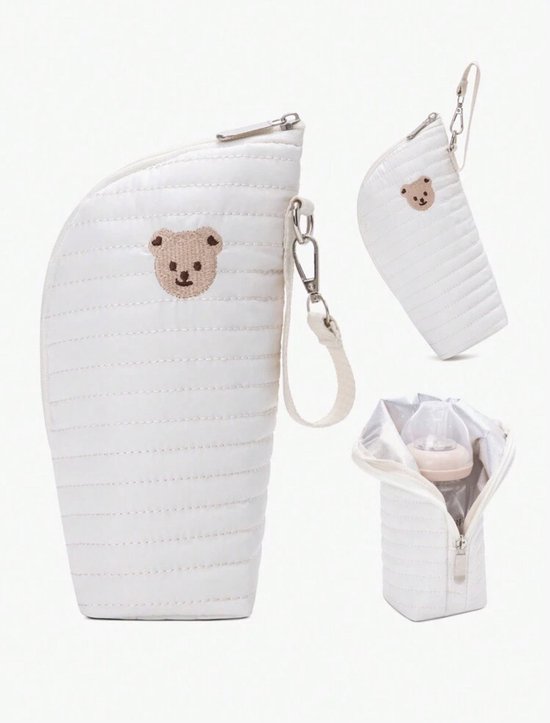 Warmte houder baby fles van Merkloos