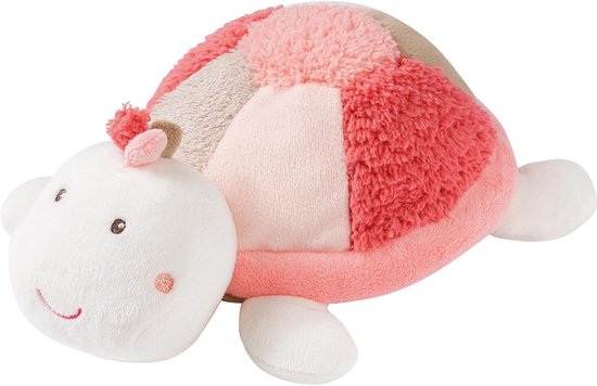 Warmtedier Schildpad - Knuffel met Warmte - Baby Comfort - Uitneembaar Kruidenkussentje - 23 cm - Groen