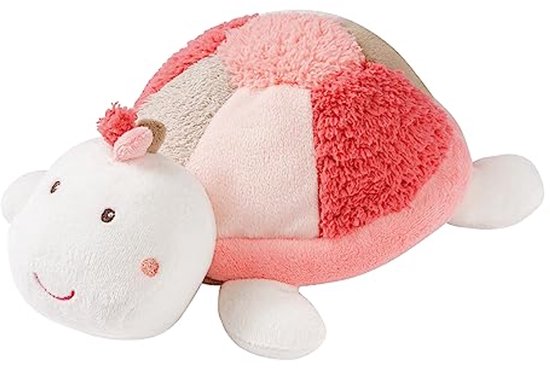Warmtedier Schildpad - Zacht Traubenkernsäckchen voor Baby's en Peuters - 23 cm van Habibi Plush