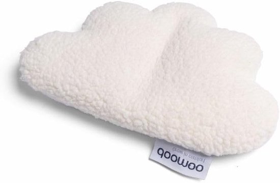 Warmtekussen Baby - Buikpijn Kussen Koliek Knuffel - Baby Kalmeren - Gemaakt van Biologisch Katoen - Klein - Wit