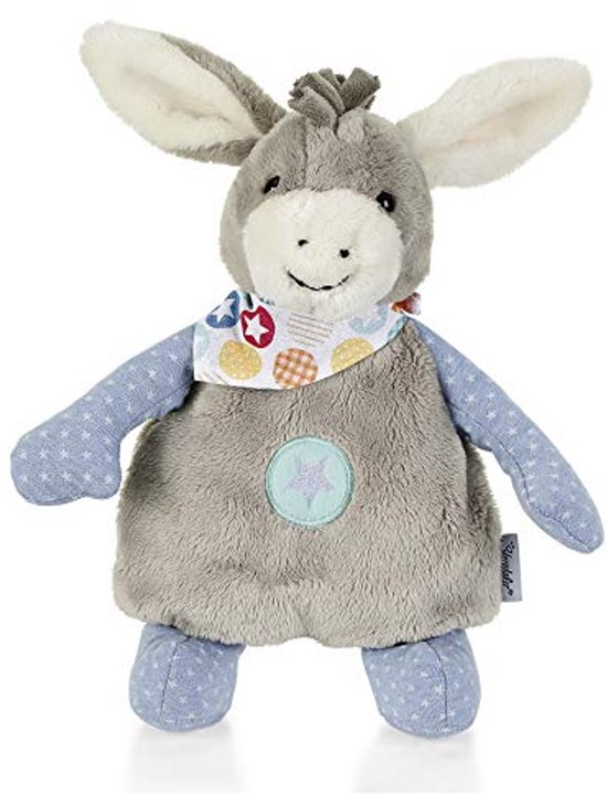 Warmtekussen Ezel voor Baby's - Zacht en Veilig Warmte Geschenk van Merkloos