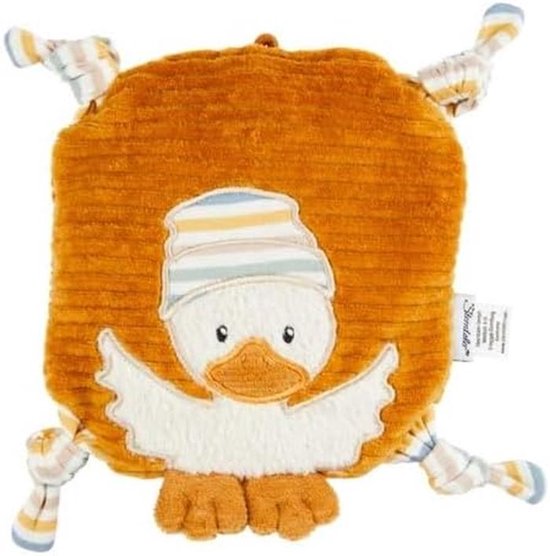 Warmtekussen met Havervulling voor Baby en Kind, Eend Design van Merkloos