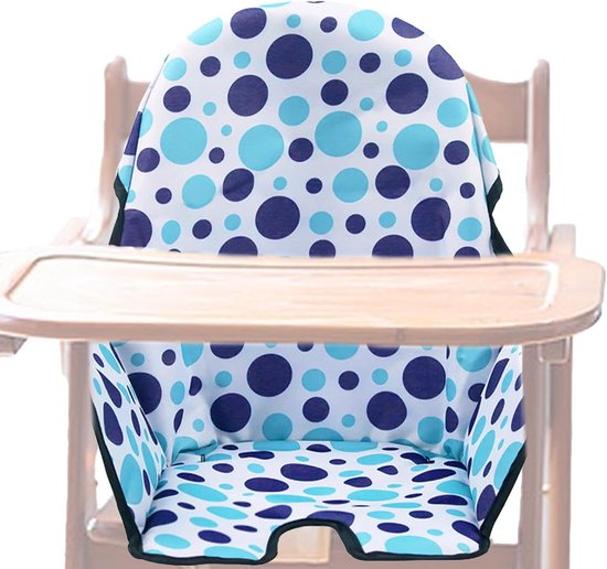 Wasbaar en Opvouwbaar Zitkussen voor Kinderstoel - Universele Pasvorm van Livello