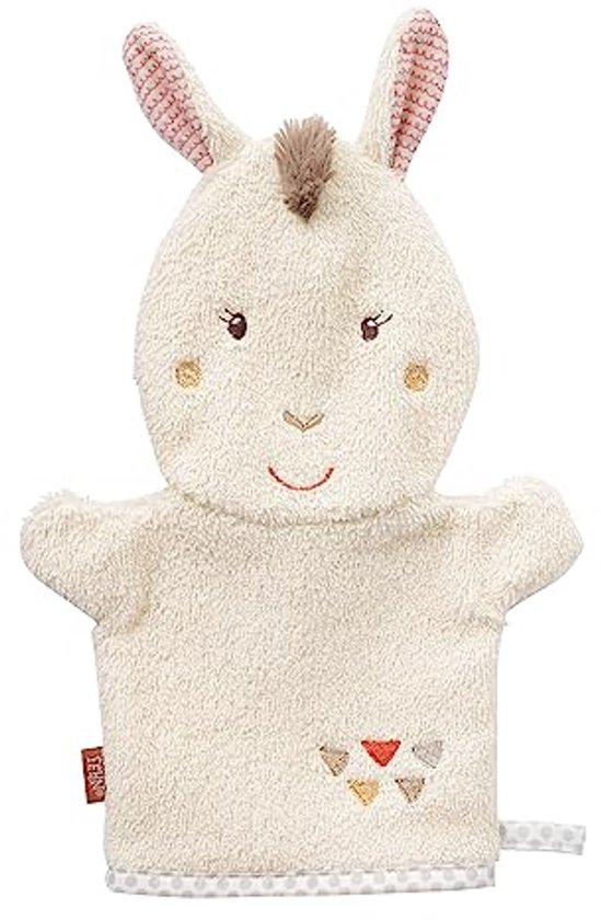 Waschhandschuh met Lama Motiv voor Kinderen en Baby's - Perfect voor Badplezier van Merkloos