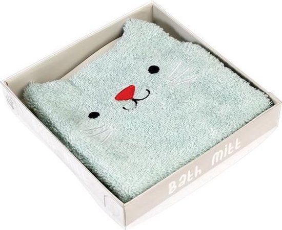 Washand Poes van Funnies.