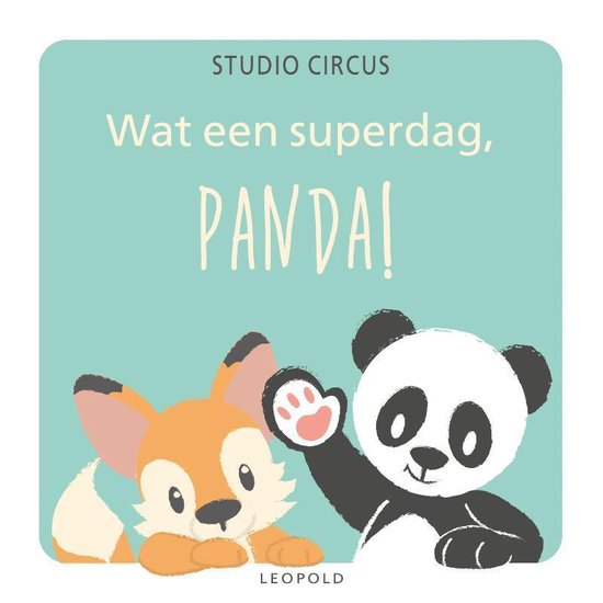 Wat een superdag, Panda! van BambinoLuck.